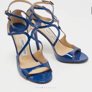 Jimmy Choo authentic patent leather Lance shoe EUR 42